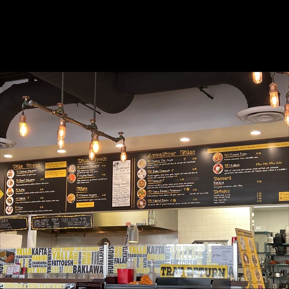 Board Bites - Menu - Lebanese Near Me - Plano, Texas