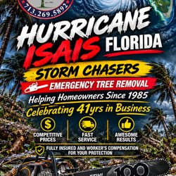 RF Tree Service - Florida , we are here to help ! From Houston-To-You