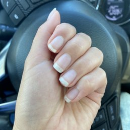 My nails after gel x removal. So healthy and they were so gentle! My nails after gel x removal. So healthy and they were so gentle!