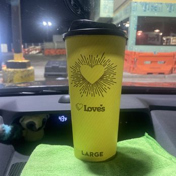 Love's Travel Stop - Morning Coffee - Gas Stations Near Me - Santa Rosa, New Mexico