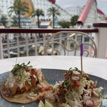 Lamplight Lounge - Beer-Battered Fish Tacos - New American Near Me - Anaheim, California