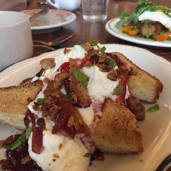 The Publican - French toast covered in cinnamon sugar - New American Near Me - Chicago, Illinois The Publican - French toast covered in cinnamon sugar - New American Near Me - Chicago, Illinois