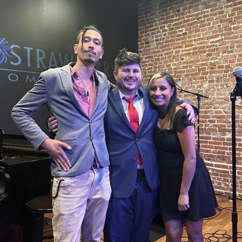 Blue Strawberry - Open mic night! - New American Near Me - St. Louis, Missouri Blue Strawberry - Open mic night! - New American Near Me - St. Louis, Missouri