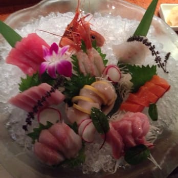 Kata Robata - Chef's sashimi platter for 2 - Sushi Bars Near Me - Houston, Texas