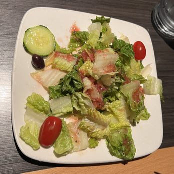 Sorrento's - Dinner Salad - Italian Near Me - Anchorage, Alaska