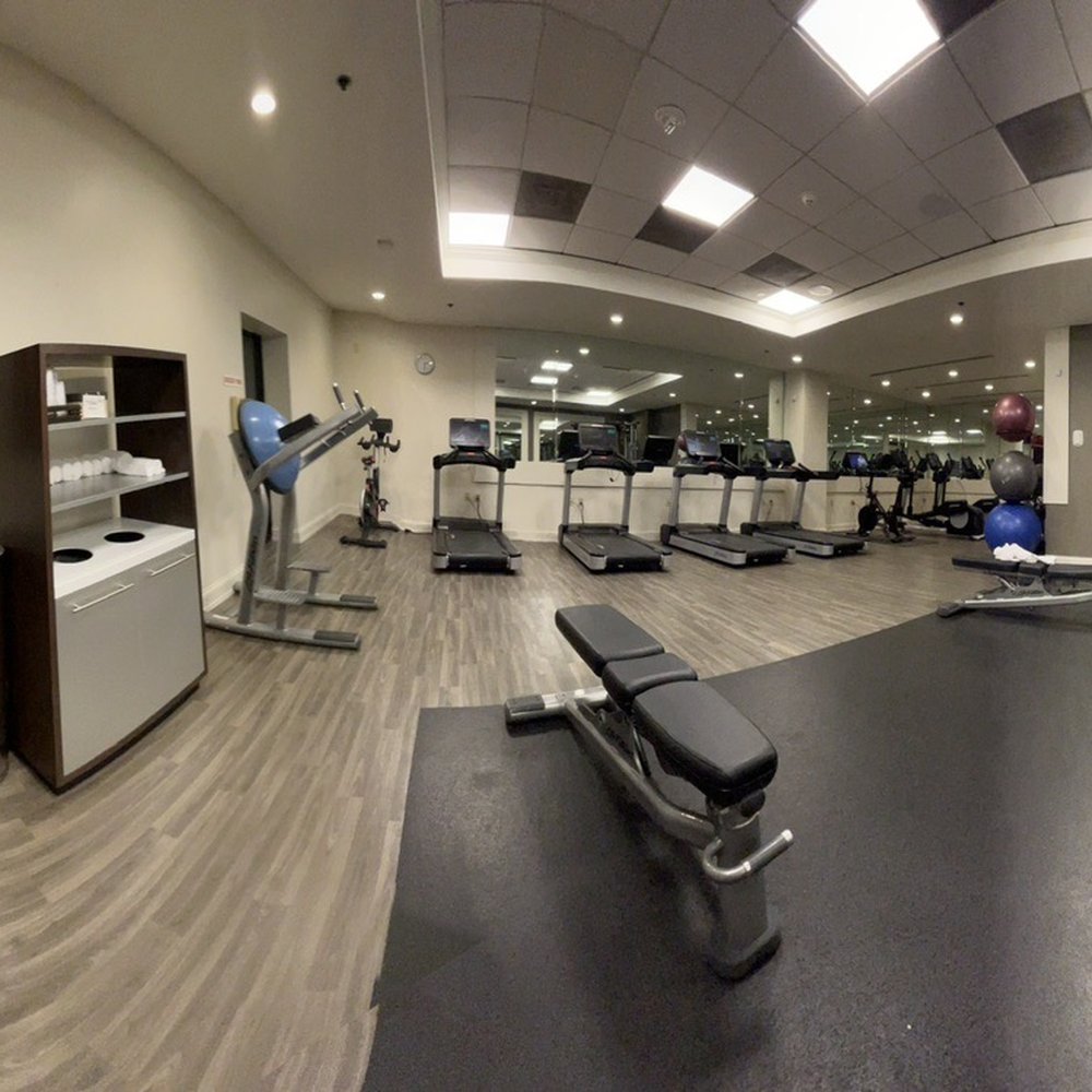 Hilton Pasadena - Fitness center - Hotels Near Me - Pasadena, California Hilton Pasadena - Fitness center - Hotels Near Me - Pasadena, California