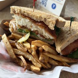 The Cape Codder Sandwich on rye. This is a winner!! Sooo good! The Cape Codder Sandwich on rye. This is a winner!! Sooo good!