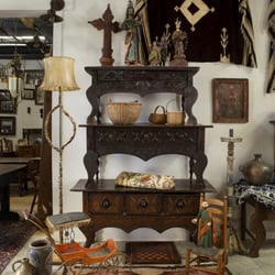 House of Ancestors Antiques - Stack of Guatemalan Lion's Foot Tables