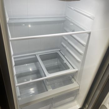 The Booker Apartments - How clean I left the fridge - Apartments Near Me - Duncanville, Texas