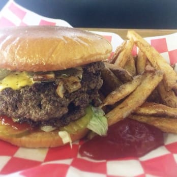 Burger Time Machine - Because, 'Merica!! - Burgers Near Me - Denton, Texas Burger Time Machine - Because, 'Merica!! - Burgers Near Me - Denton, Texas