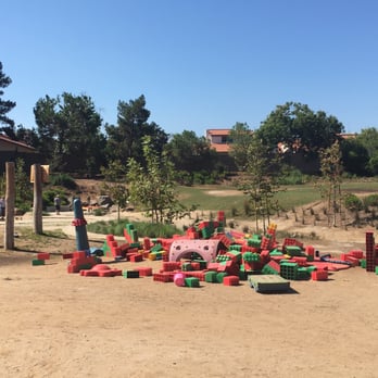 Adventure Playground - Stack of blocks - Playgrounds Near Me - Irvine, California