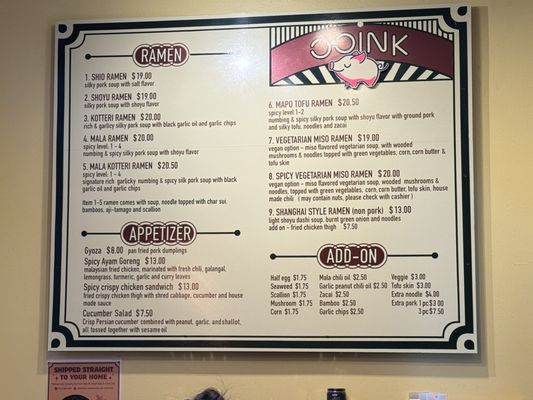 Menu photo 2 Ooink Seattle, WA Menu photo 2 Ooink Seattle, WA