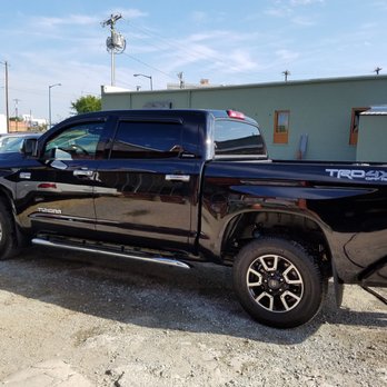 Citi Tint and Customs - Tinted with a spray bedliner,auto ventshades and keyless remote start. - Body Shops Near Me - Greensboro, North Carolina Citi Tint and Customs - Tinted with a spray bedliner,auto ventshades and keyless remote start. - Body Shops Near Me - Greensboro, North Carolina