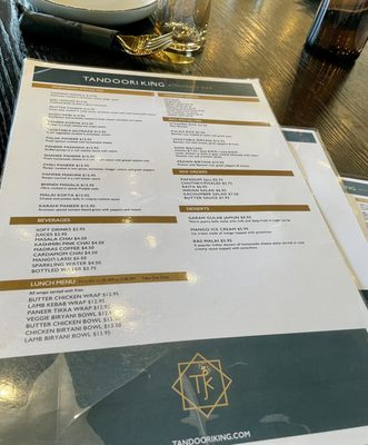 Menu photo 7 Tandoori King Kitchen & Bar Richmond, BC