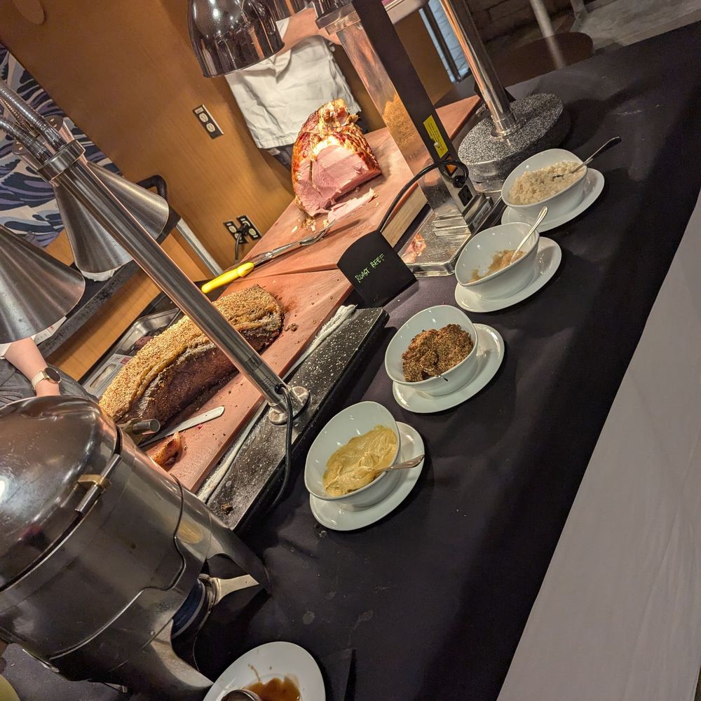 The Buffet - Carving station - Buffets Near Me - Richmond, British Columbia The Buffet - Carving station - Buffets Near Me - Richmond, British Columbia