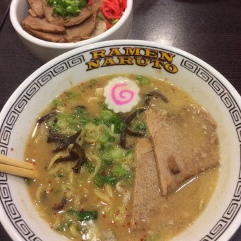 Ramen Naruto - The Ramen #4 - Ramen Near Me - Azusa, California