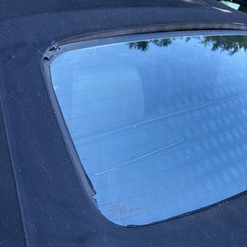 Seatco - Original top before replacement - Auto Customization Near Me - Springfield, Virginia