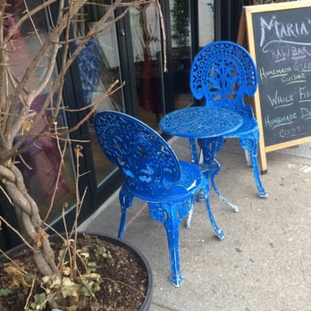 Maria's Mediterranean - When Will I Sit? - Seafood Near Me - Bayside, New York