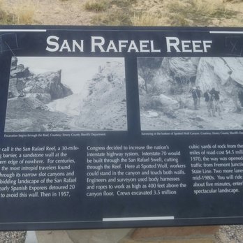 San Rafael Swell - Rest Stops Near Me