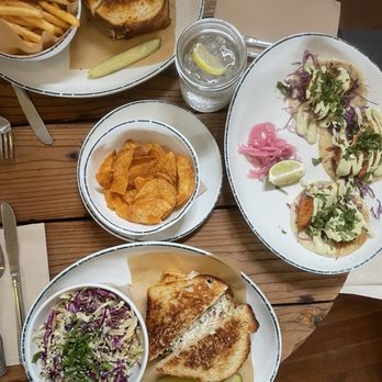 Fish - Lunch spread - Seafood Near Me - Sausalito, California
