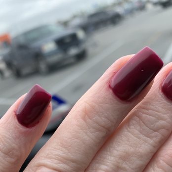 Regal Nails, Salon & Spa - Asked twice to have paint taken off sides - Nail Salons Near Me - Galveston, Texas Regal Nails, Salon & Spa - Asked twice to have paint taken off sides - Nail Salons Near Me - Galveston, Texas