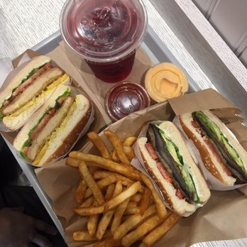 Spring Cafe - Hawaiian Vegan Burger and Crispy Portobello Burger - Vegan Near Me - New York, New York Spring Cafe - Hawaiian Vegan Burger and Crispy Portobello Burger - Vegan Near Me - New York, New York