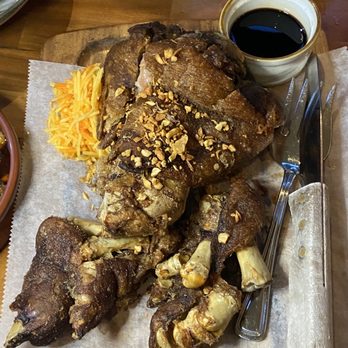 Avenida Restaurant - Crispy Pata (Pork Knuckle) - Filipino Near Me - San Mateo, California