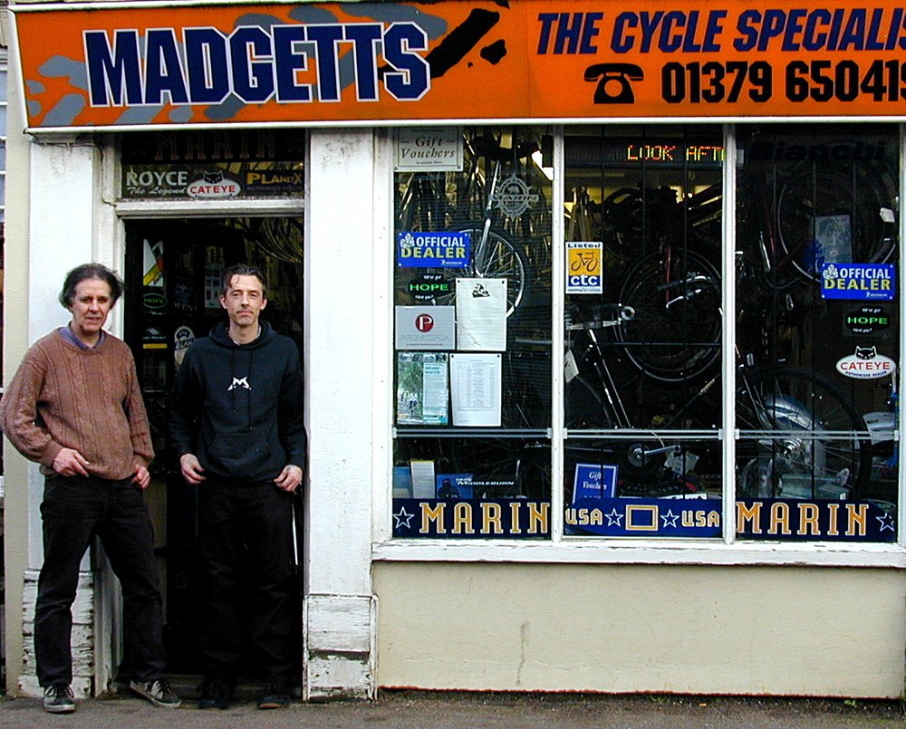 MADGETTS CYCLES Updated September 2024 8 Shelfanger Road, Diss