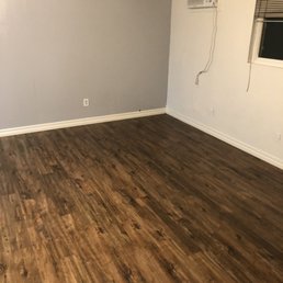 This is wood tile looks great!