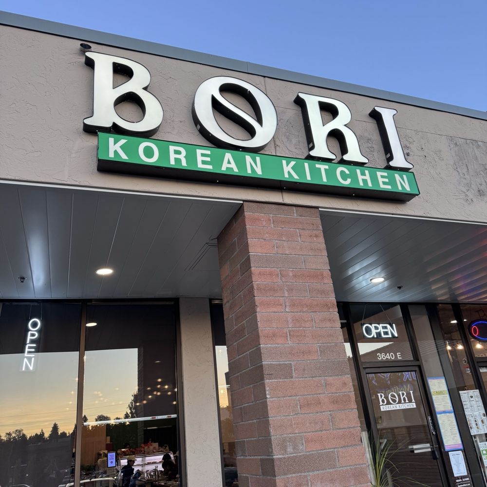 BORI Korean Kitchen - Korean Near Me - Bellevue, Washington