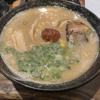 Tamashii Red - Spicy miso ramen - Ramen Near Me - Forest Hills, New York