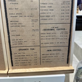 Cafe Comma - Coffee & Tea Near Me - Sandy Springs, Georgia