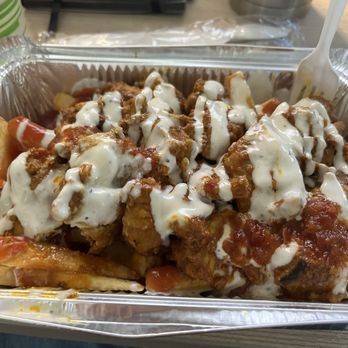 Austin's Habibi - Habibi Fries on Chicken - Mediterranean Near Me - Austin, Texas