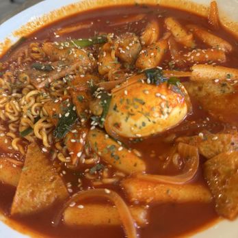 Matzip - Nice heat. Not too spicy. It's Shin-Rameon level. - Korean Near Me - Union City, California