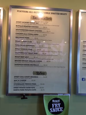 Menu photo 5 Roast Sandwich House Melville, NY