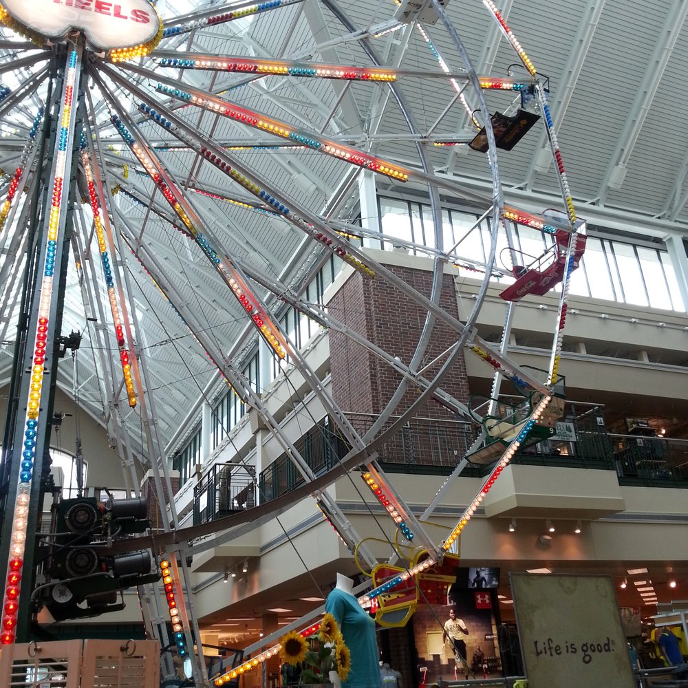 Scheels - Ferris wheel in the middle of store - Sports Wear Near Me - Sparks, Nevada Scheels - Ferris wheel in the middle of store - Sports Wear Near Me - Sparks, Nevada