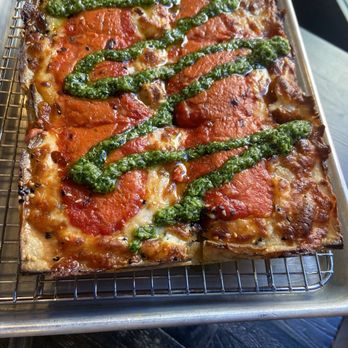 Emmy Squared Pizza - Midtown West - MVP Pizza - Pizza Near Me - New York, New York