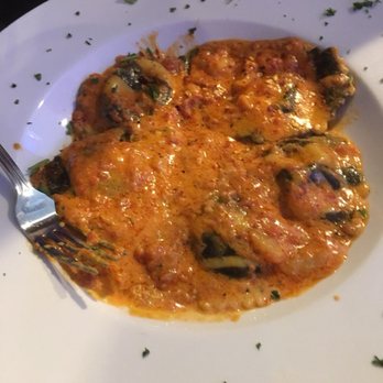Casa Calamari - Lobster raviolis.. the sauce was to died for - Italian Near Me - Surfside Beach, South Carolina Casa Calamari - Lobster raviolis.. the sauce was to died for - Italian Near Me - Surfside Beach, South Carolina