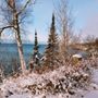 Photo of The Cliff Dweller on Lake Superior