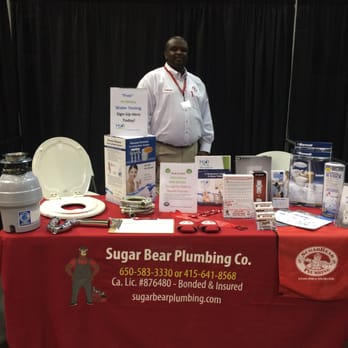 Sugar Bear Plumbing - Sugar Bear Plumbing trade show event San Mateo Co Fair 2014 - Plumbing Near Me - San Mateo, California Sugar Bear Plumbing - Sugar Bear Plumbing trade show event San Mateo Co Fair 2014 - Plumbing Near Me - San Mateo, California