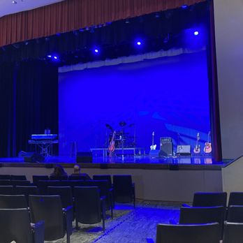 Bartlett Performing Arts and Conference Center - stage, pre concert - Performing Arts Near Me - Bartlett, Tennessee Bartlett Performing Arts and Conference Center - stage, pre concert - Performing Arts Near Me - Bartlett, Tennessee