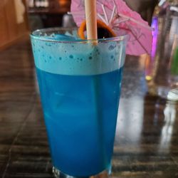 CBG Bar & Grill - Blue Hawaii