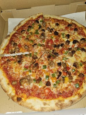 Pompei Pizza by null