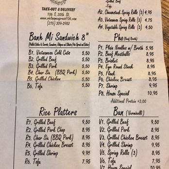 Vietnam Express - Takeout menu - Vietnamese Near Me - Philadelphia, Pennsylvania Vietnam Express - Takeout menu - Vietnamese Near Me - Philadelphia, Pennsylvania