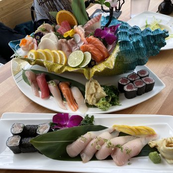 Blue Fish - OMGosh!  So enjoyable! - Japanese Near Me - Ocean City, Maryland