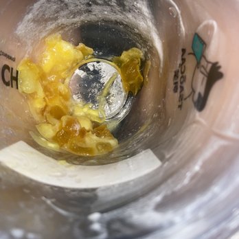 Tsaocaa - Real pineapple at the bottom of pineapple yogurt drink - Bubble Tea Near Me - Pittsburgh, Pennsylvania