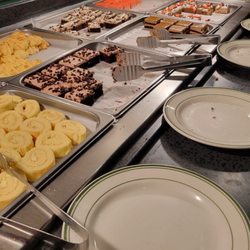 China Buffet  - Many types of cake, carrot cake, coconut cake,black forest cake, mocha mouse cake. All of them pretty good.