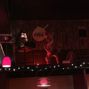 Donatelli's - Summer pink panther display - Pizza Near Me - White Bear Lake, Minnesota