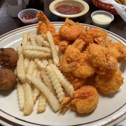 Pepe's Diner - Shrimp plate