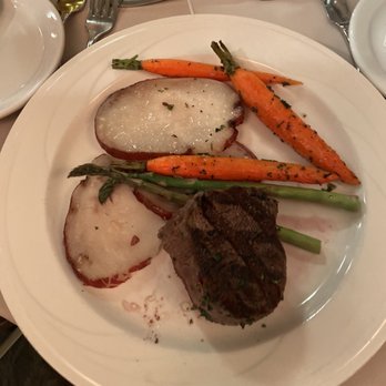 Best Western Plus Island Palms Hotel & Marina - Steak and vegetables - San Diego, CA